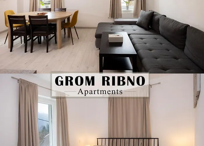 Grom Ribno Apartments
